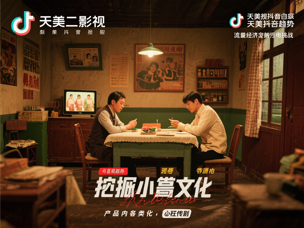 天美七八影视：探索新时代影像艺术魅力